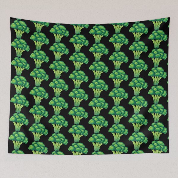 Item preview, Broccoli cartoon designed and sold by Seb-Sk93.
