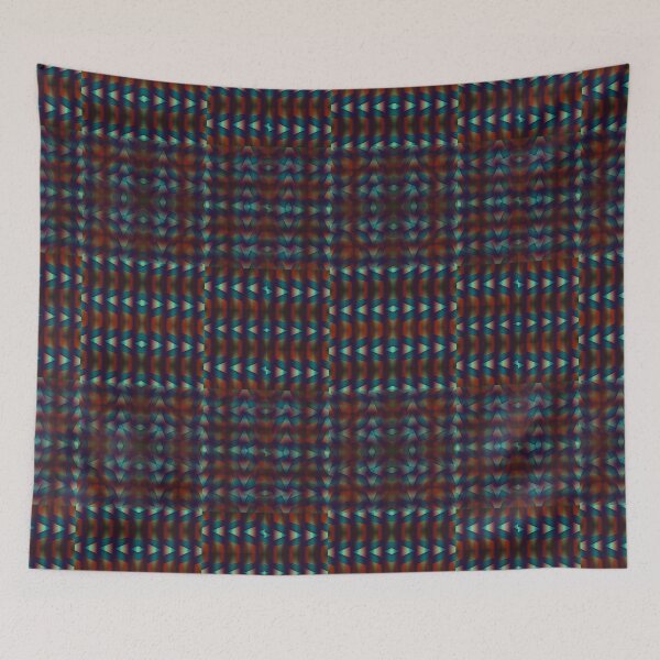 Item preview, abstract captain star in the looking glass designed and sold by andromedoz.