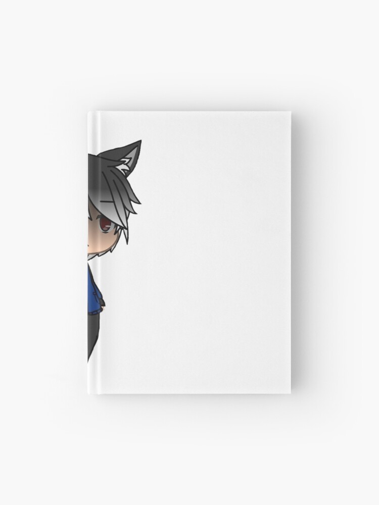 Cute Anime Girl - Gacha Edit Hardcover Journal for Sale by BambooBanana