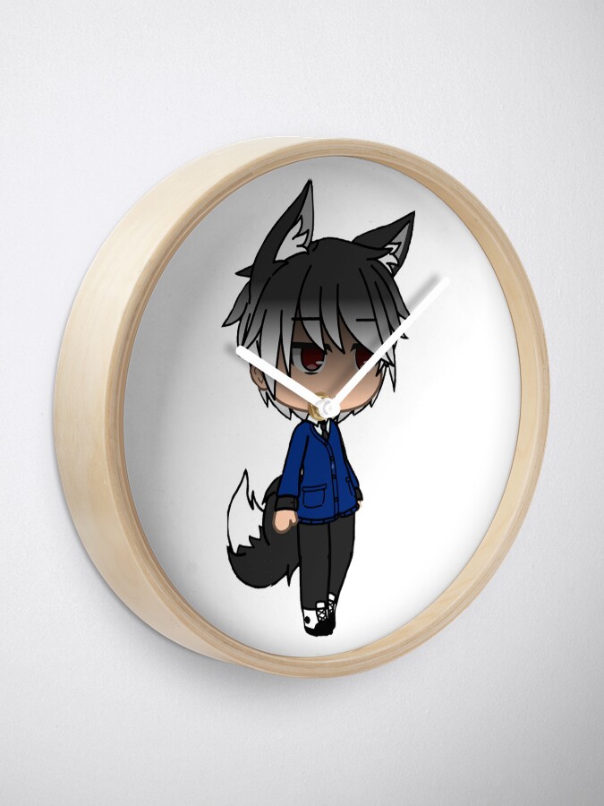 Gacha Life Cute Gacha Girl Clock For Sale By Bloamineads Redbubble