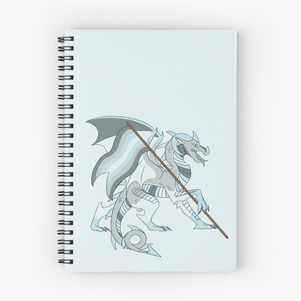 Item preview, Demiboy Pride Flag Dragon (4th Edition) designed and sold by Art of Keymintt.