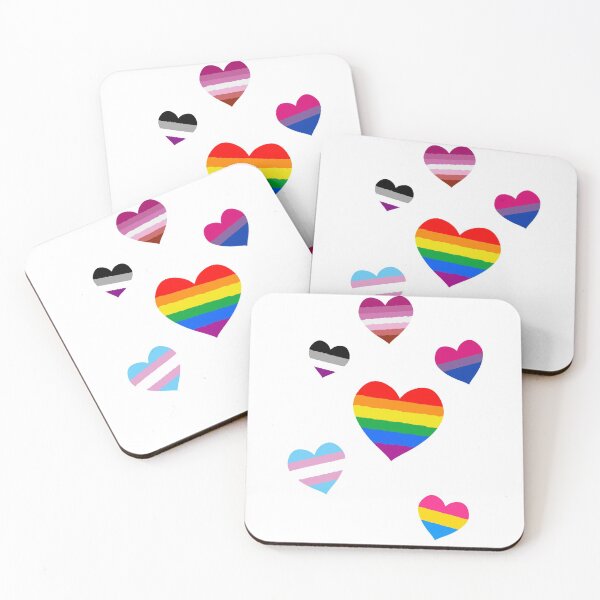 Item preview, Pride Heart Pattern  designed and sold by C15u5hi.