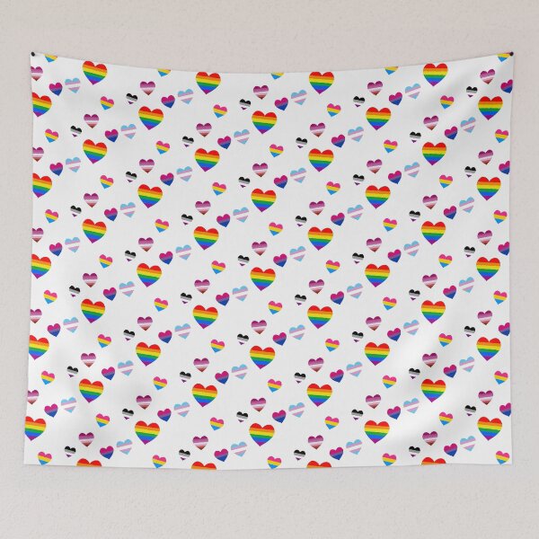 Item preview, Pride Heart Pattern  designed and sold by C15u5hi.