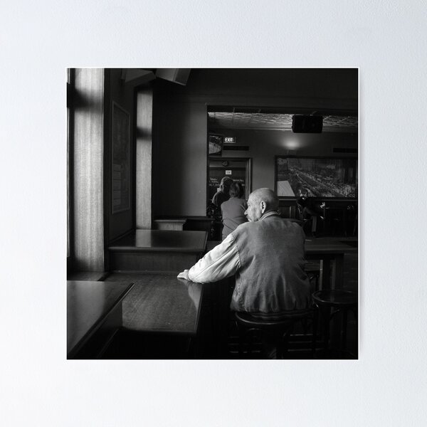 Item preview, Man  in Hotel designed and sold by Andrew  Makowiecki.