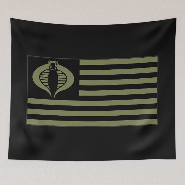 Item preview, Cobra Enemy American Division designed and sold by AJ  Liber.