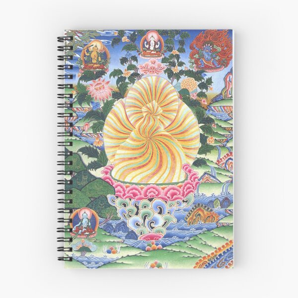 Item preview, Dzogchen Buddhism - Rainbow Body - 06 designed and sold by TantricBuddha.