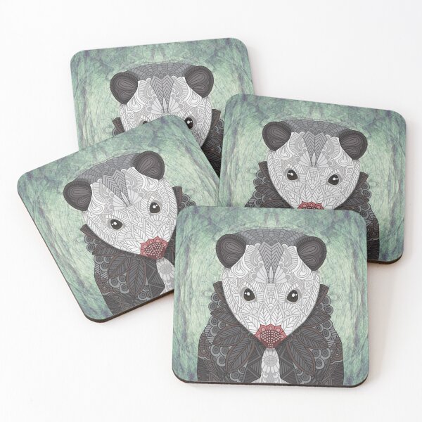 Item preview, Ornate Opossum designed and sold by artlovepassion.