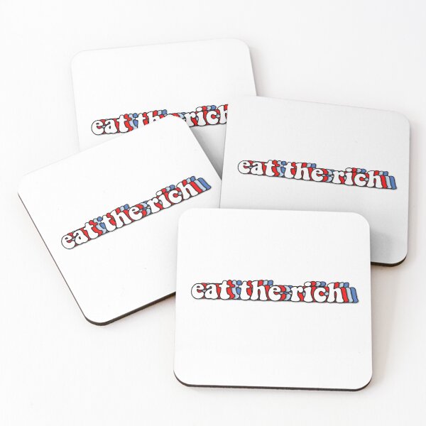 Item preview, Eat the rich designed and sold by margaroconnor.