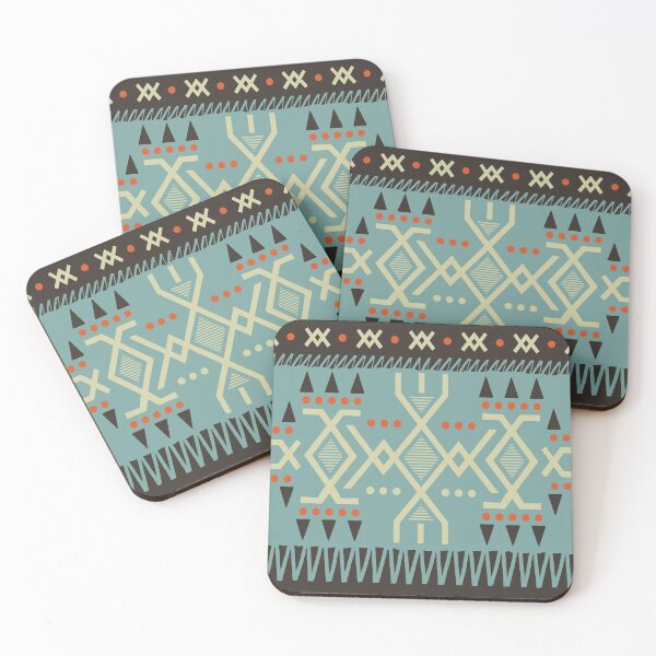 Item preview, Native American Indian Tribal Design Pattern designed and sold by ColorfulMystic.