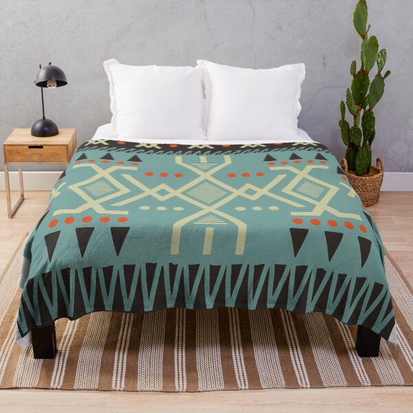 Item preview, Patrón de diseño tribal indio nativo americano designed and sold by ColorfulMystic.