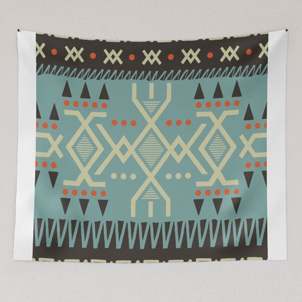 Item preview, Native American Indian Tribal Design Pattern designed and sold by ColorfulMystic.
