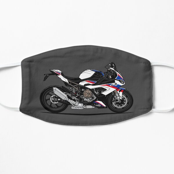 S1000 RR Super Sports Moto Masque sans plis