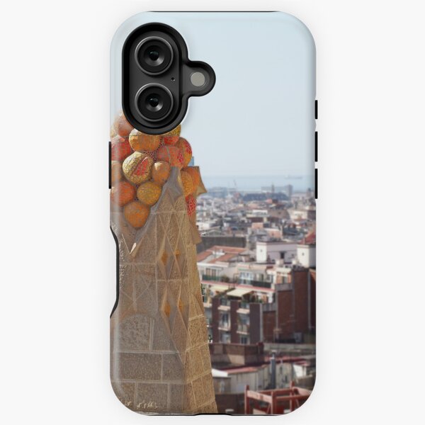 Item preview, Barcelona - Sagrada Familia roof designed and sold by Maureen Keogh.