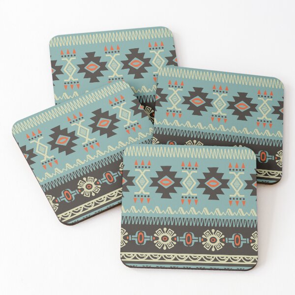 Item preview, Native American Indian Tribal Design Pattern designed and sold by ColorfulMystic.