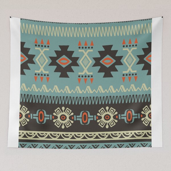 Item preview, Native American Indian Tribal Design Pattern designed and sold by ColorfulMystic.