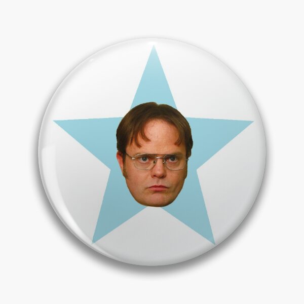Item preview, Dwight Schrute American Idol Star designed and sold by mercuriusart.