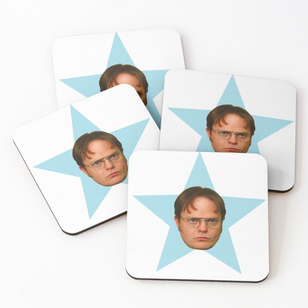 Item preview, Dwight Schrute American Idol Star designed and sold by mercuriusart.