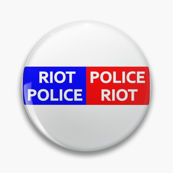Item preview, Riot Police Police Riot Meme - Protests George Floyd  designed and sold by fizana.