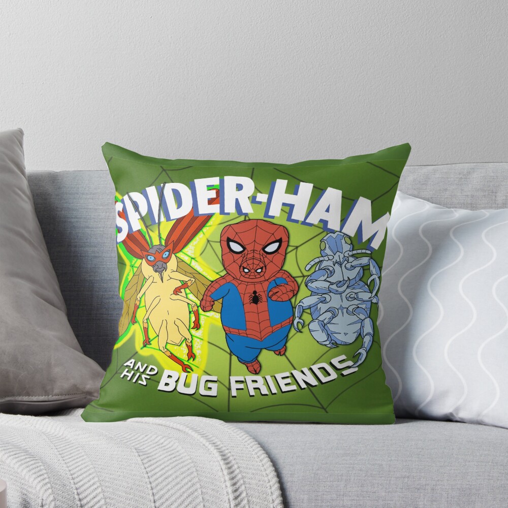 Item preview, Throw Pillow designed and sold by 13thFloorDesign.