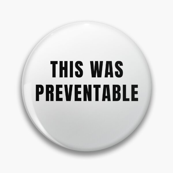 Item preview, Black Lives Matter This Was Preventable designed and sold by gillys.