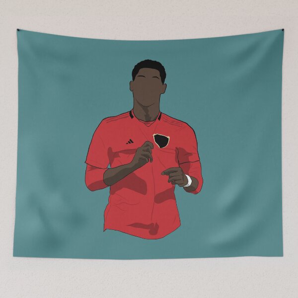 Item preview, Marcus Rashford MUFC designed and sold by Hevding.