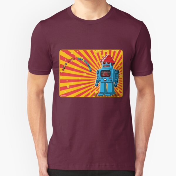Devo Bots 006 Slim Fit T-Shirt