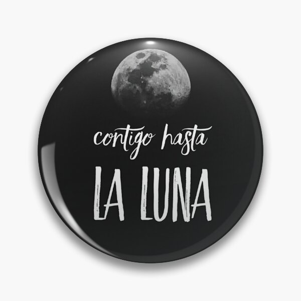 Item preview, Contigo hasta la Luna designed and sold by anafrancisconi.