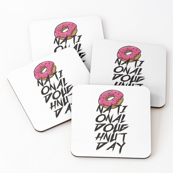 Item preview, National Doughnut Day designed and sold by lovesuperkarma.