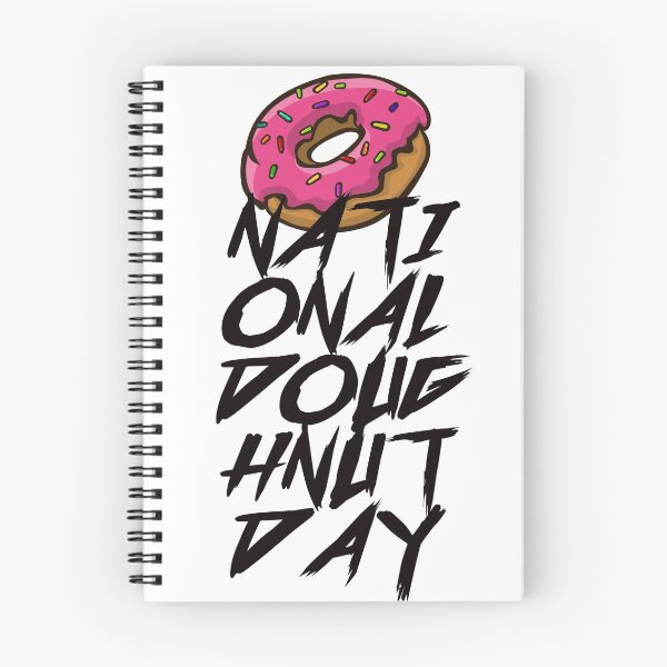 Item preview, National Doughnut Day designed and sold by lovesuperkarma.