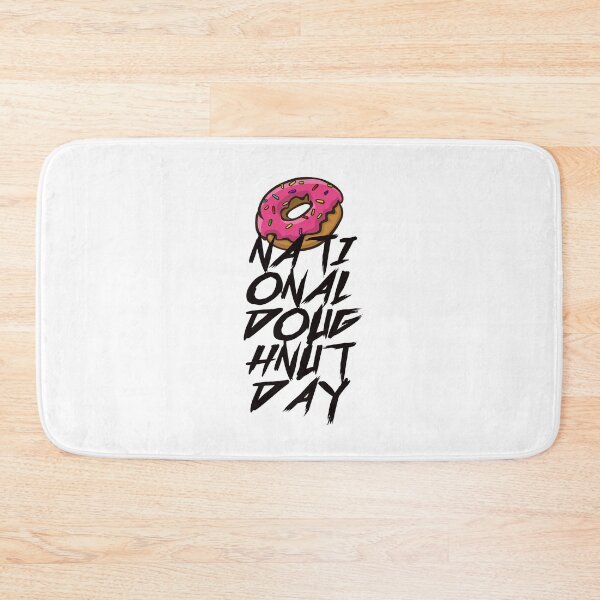 Item preview, National Doughnut Day designed and sold by lovesuperkarma.