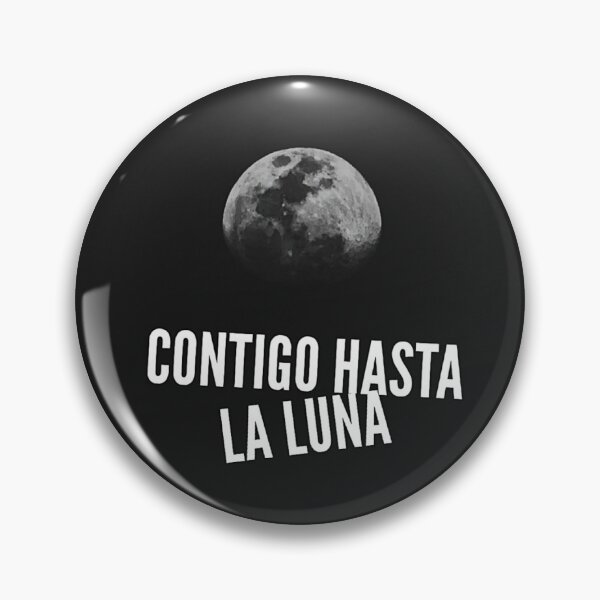 Item preview, Contigo hasta la Luna designed and sold by anafrancisconi.