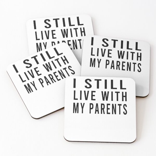 Item preview, I Still Live With My Parents designed and sold by osamamohamad.