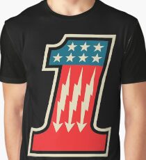 Coole Nummer Eins 1 Grafik T-Shirt
