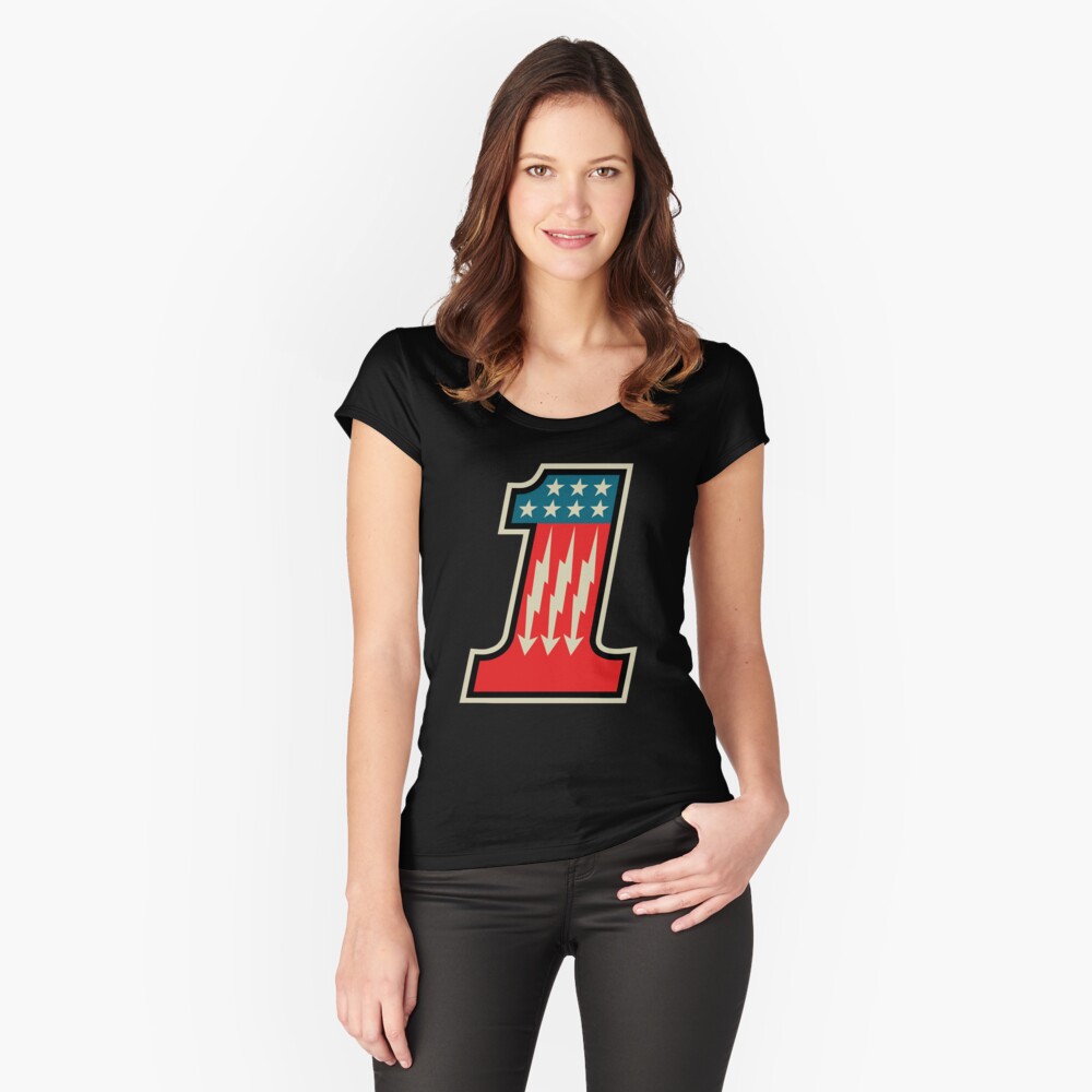 Item preview, Fitted Scoop T-Shirt designed and sold by silverorlead.