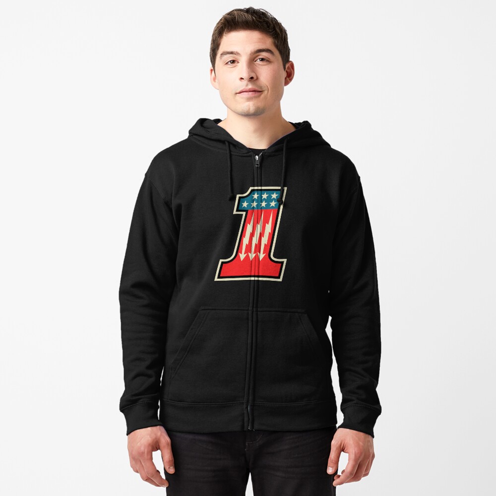 Item preview, Zipped Hoodie designed and sold by silverorlead.