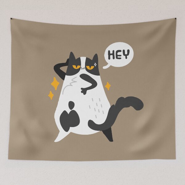 Item preview, famous cat  designed and sold by HRealistic .