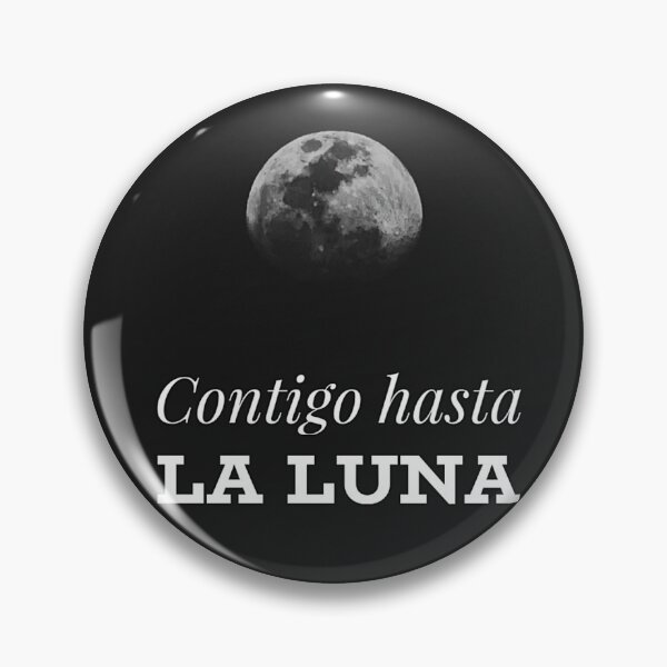 Item preview, Contigo hasta la Luna designed and sold by anafrancisconi.