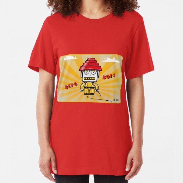 Devo Bots 007 Slim Fit T-Shirt