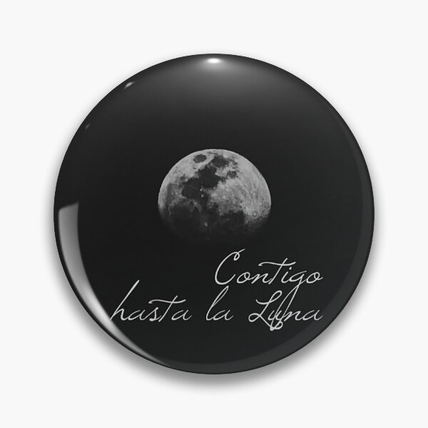 Item preview, Contigo hasta la Luna designed and sold by anafrancisconi.