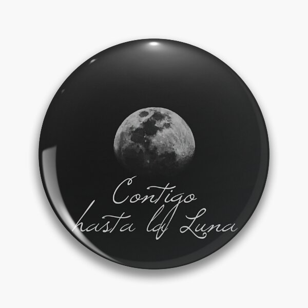 Item preview, Contigo hasta la Luna designed and sold by anafrancisconi.