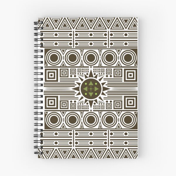 Item preview, Geometric Sun: Brown / Green designed and sold by Jerry Bellone.
