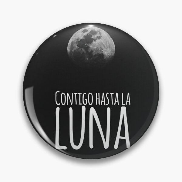 Item preview, Contigo hasta la Luna designed and sold by anafrancisconi.