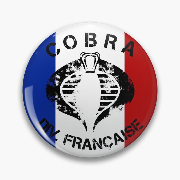 Item preview, Cobra Enemy French Division designed and sold by AJ  Liber.