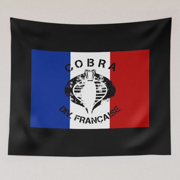 Item preview, Cobra Enemy French Division designed and sold by AJ  Liber.