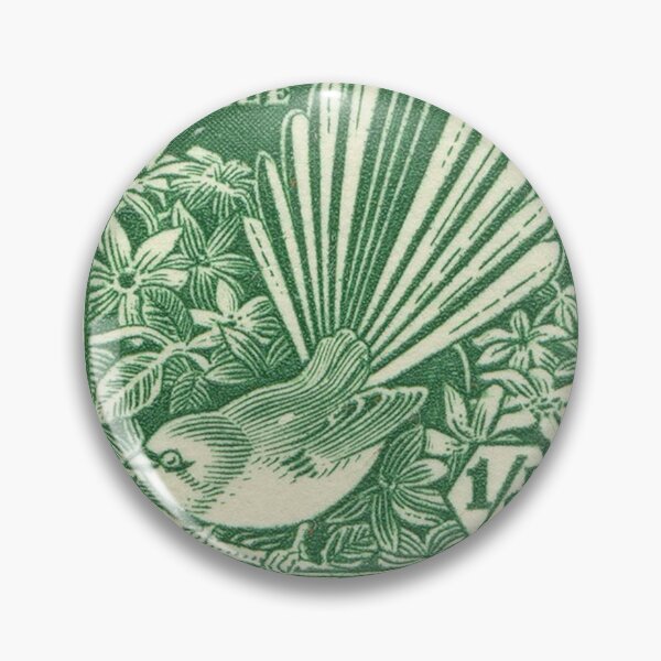 Item preview, Fantail - New Zealand stamp designed and sold by jennyjeffries.