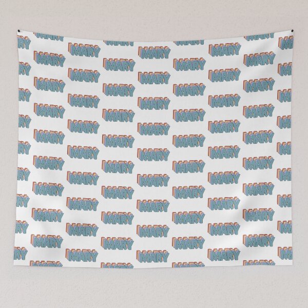 Item preview, Mary Name  designed and sold by ashleymanheim.