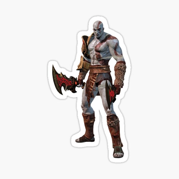 Vista previa del artículo con la obra «Kratos», diseñado y vendido por Max16042.