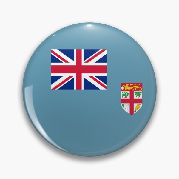 Item preview, Fiji flag  designed and sold by flagshop.