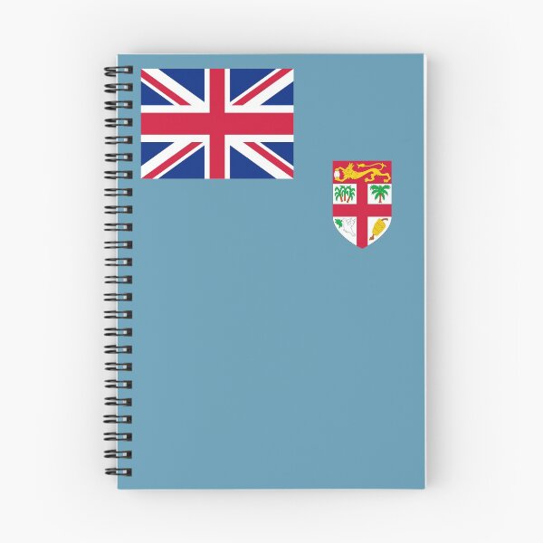 Item preview, Fiji flag  designed and sold by flagshop.