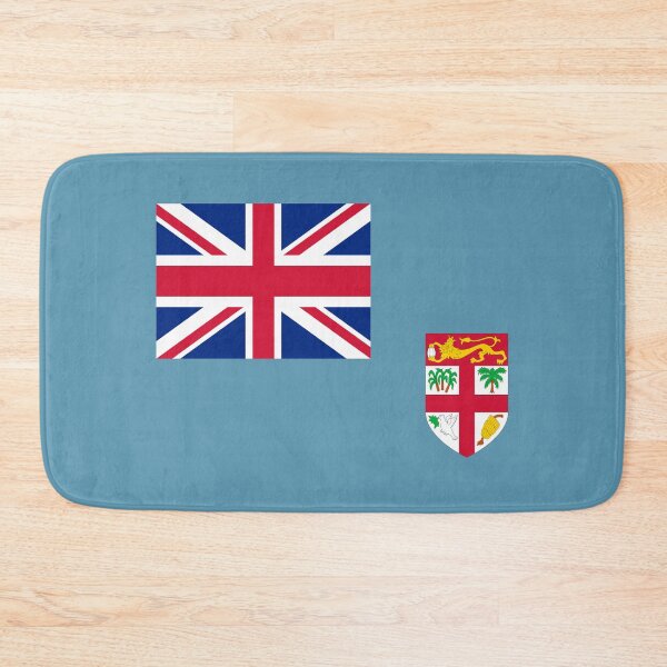 Item preview, Fiji flag  designed and sold by flagshop.